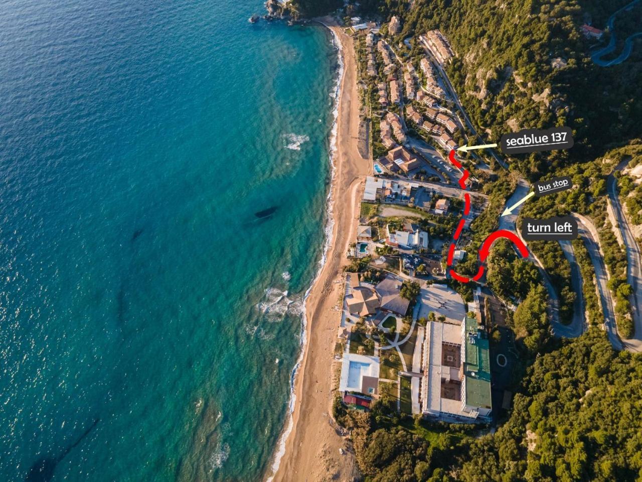 Seablue 137 Corfu Apartment